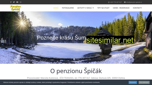 penzion-spicak.cz alternative sites