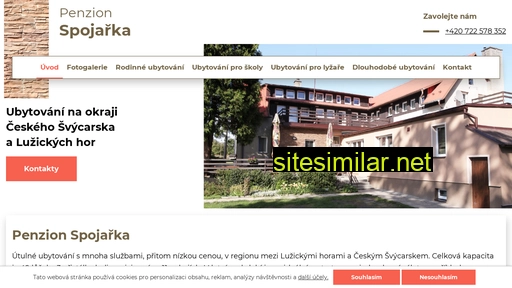 penzion-spojarka.cz alternative sites
