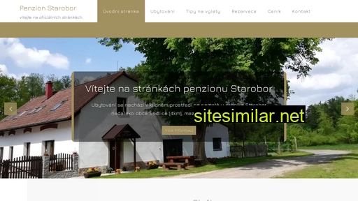 penzion-starobor.cz alternative sites