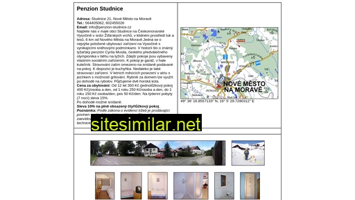 penzion-studnice.cz alternative sites