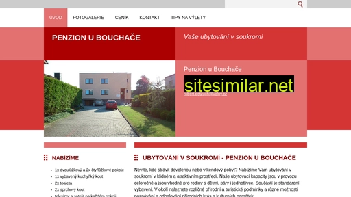 Penzion-u-bouchace similar sites
