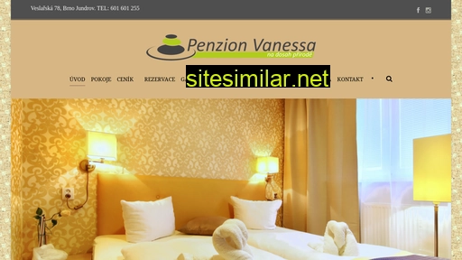 penzion-vanessa.cz alternative sites
