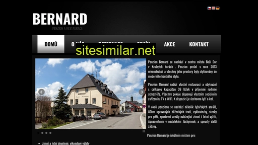 penzionbernard.cz alternative sites