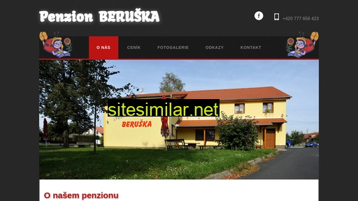 penzionberuska.cz alternative sites
