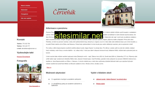 penzioncervenak.cz alternative sites