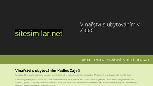 penzionkadlec.cz alternative sites