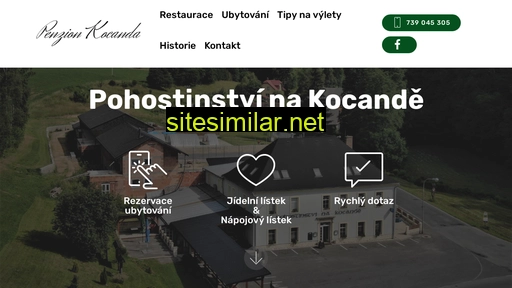 penzionkocanda.cz alternative sites