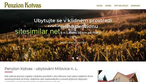 penzionkotvas.cz alternative sites