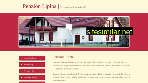 penzionlipina.cz alternative sites
