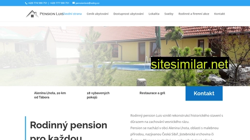 penzionluis.cz alternative sites