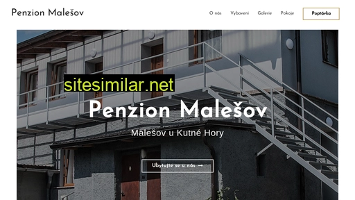 penzionmalesov.cz alternative sites