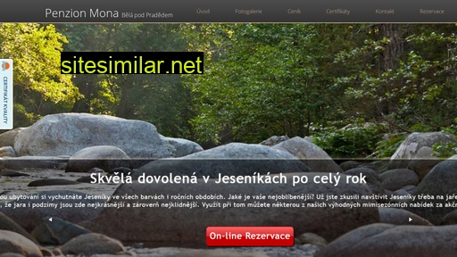 penzionmona.cz alternative sites