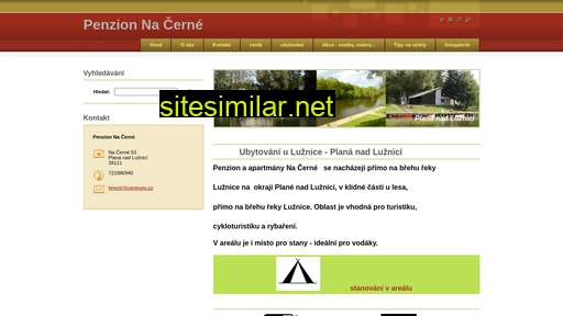 penzionnacerne.cz alternative sites