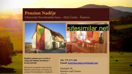 penzionnadeje.cz alternative sites