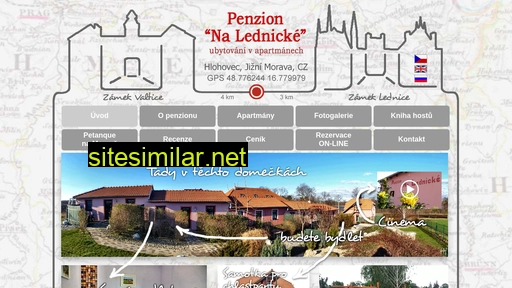 penzionnalednicke.cz alternative sites
