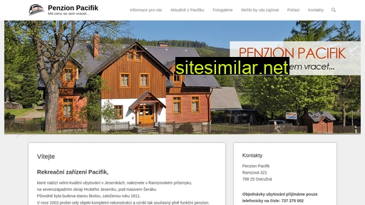 penzionpacifik.cz alternative sites
