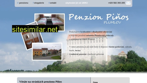 penzionpinos.cz alternative sites