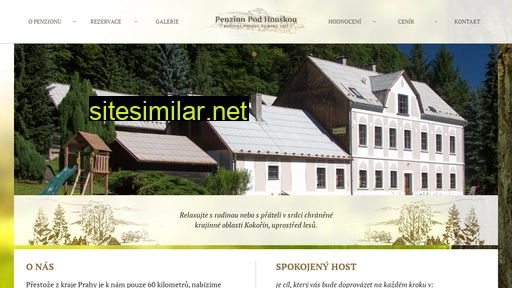 penzionpodhouskou.cz alternative sites