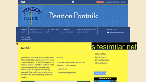 penzionpoutnik.cz alternative sites