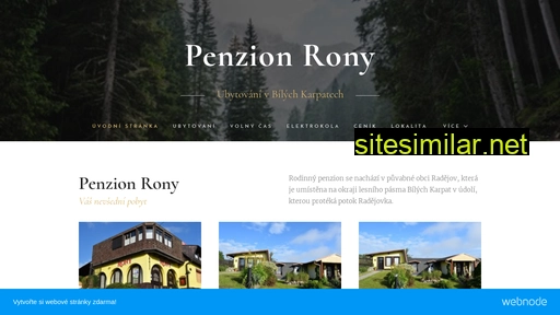 Penzionrony-cz4 similar sites