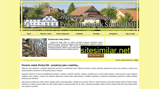 penzionsirokydul.cz alternative sites