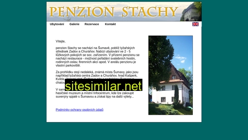 penzionstachy.cz alternative sites