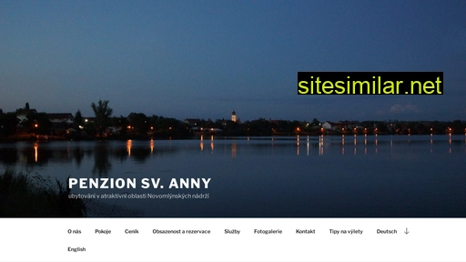 penzionsvanny.cz alternative sites