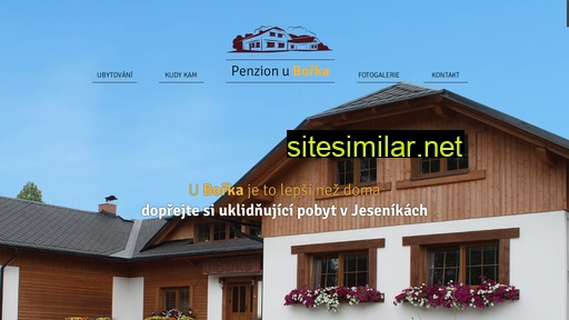penzionuborka.cz alternative sites