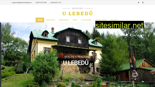 penzionulebedu.cz alternative sites
