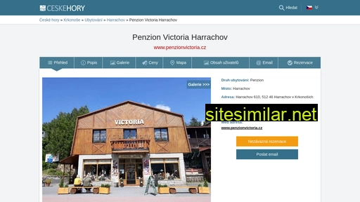 penzionvictoria.cz alternative sites