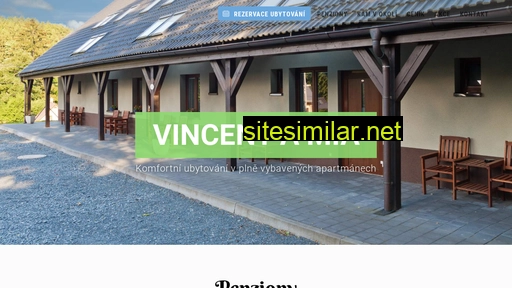 penzionvincent.cz alternative sites
