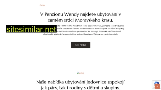 penzionwendy.cz alternative sites