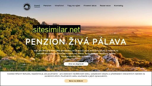 penzionzivapalava.cz alternative sites