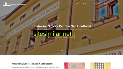 penzionzlutice.cz alternative sites