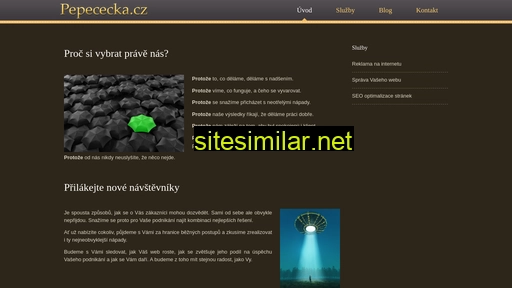 pepececka.cz alternative sites