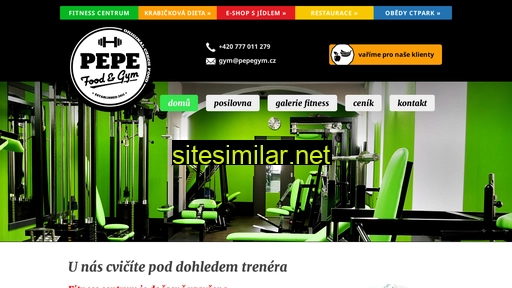 pepegym.cz alternative sites