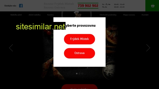 pepepizza.cz alternative sites