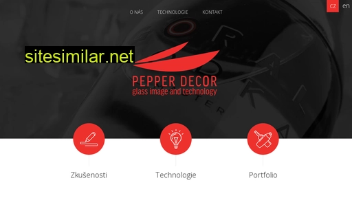 pepper-decor.cz alternative sites