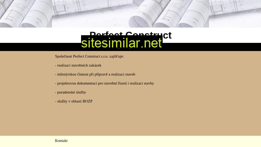 perfectconstruct.cz alternative sites