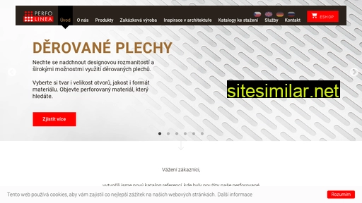 perfolinea.cz alternative sites