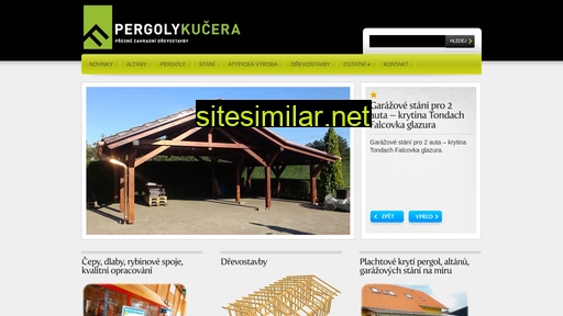 pergolykucera.cz alternative sites