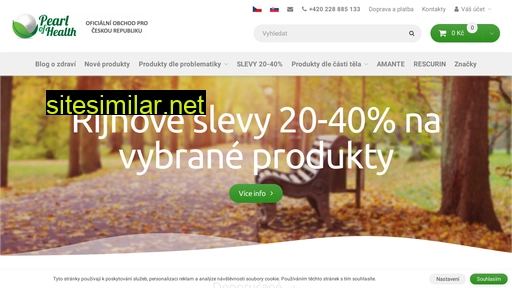 perlazdravi.cz alternative sites