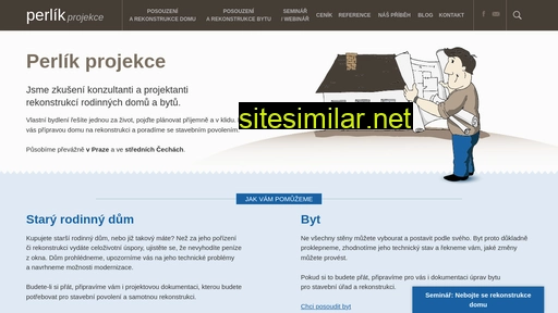 perlikprojekce.cz alternative sites