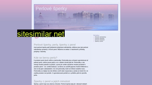 perlovesperky.cz alternative sites