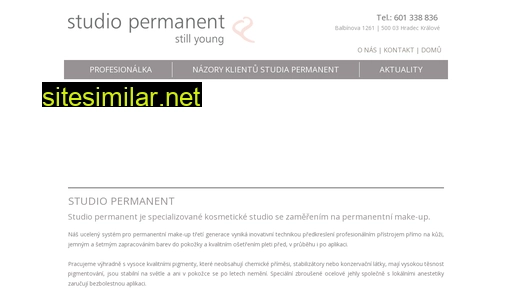 permanenthk.cz alternative sites
