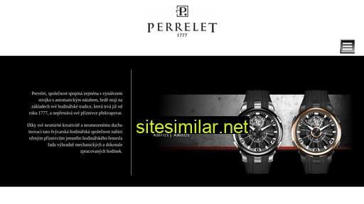 perrelet.cz alternative sites