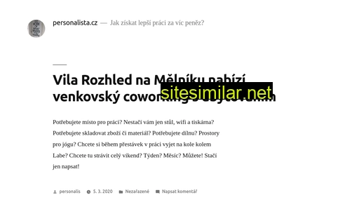 personalista.cz alternative sites