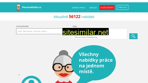 personalistka.cz alternative sites