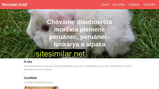 peruviangold.cz alternative sites