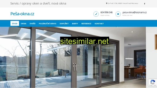 pesa-okna.cz alternative sites